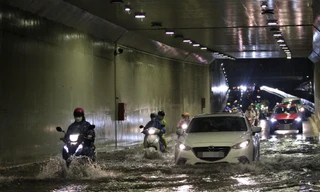 Hầm chui trăm tỉ ở Đà Nẵng ngập nước vì… công nhân vắng mặt 30 phút