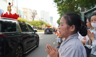 Xá lợi Phật rời Việt Nam về Ấn Độ