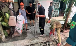 Đà Nẵng đồng loạt nạo vét, khơi thông cống trước mùa mưa