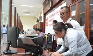 Cận cảnh những giờ phút hoạt động cuối cùng của cấp quận tại Đà Nẵng