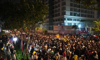 Đà Nẵng điều chỉnh thời gian hoạt động của phố đi bộ Bạch Đằng dịp Tết