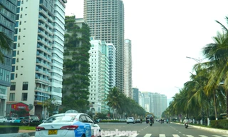 Một khách sạn ven biển Đà Nẵng bị phạt hơn 500 triệu đồng