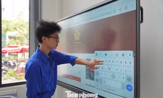 Đà Nẵng cử sinh viên công nghệ thông tin hỗ trợ chính quyền 2 cấp