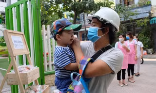 Đà Nẵng: 21/2 trẻ mầm non đến trường từ đăng ký tự nguyện của phụ huynh