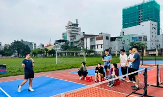 Đà Nẵng muốn 'phủ sóng' pickleball trong trường học