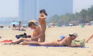 Khách du lịch Đà Nẵng tăng mạnh 