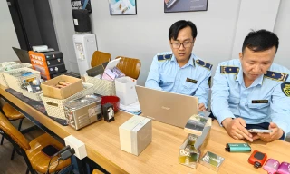 Đà Nẵng phạt một cơ sở bán thuốc lá điện tử hơn 60 triệu đồng