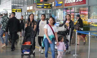 Chuyến bay chở 120 người từ Myanmar đến Đà Nẵng 