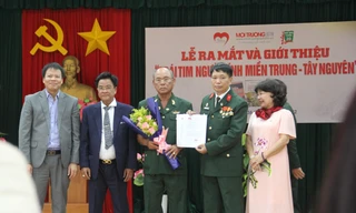 Ra mắt CLB 'Trái tim người lính miền Trung – Tây Nguyên'