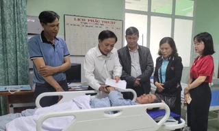 Vụ máy bay Su-22 bị rơi: Nạn nhân bị chấn thương sọ não đã được mổ, sức khỏe tạm ổn định