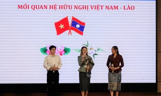 Lưu học sinh nước ngoài tranh tài hùng biện tiếng Việt