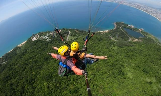 Du khách rơi từ dù lượn tử vong ở Đà Nẵng có thể đã bay chuyến muộn nhất trong ngày