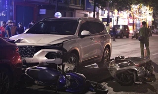 Mổ 'bắt con' cho thai phụ gặp nạn vụ ô tô đâm hàng loạt xe trong đêm ở Đà Nẵng