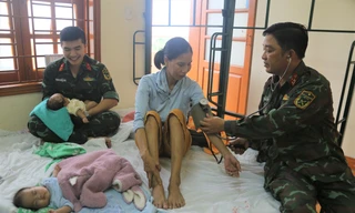 Người dân Đà Nẵng sơ tán đã 3 ngày, nhưng nhà vẫn ngập