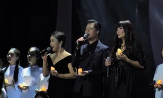 Ngọc Anh 3A, Mỹ Linh, Quang Dũng đắm chìm trong đêm nhạc Phú Quang