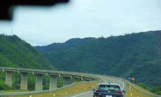 Tuyến cao tốc La Sơn - Túy Loan trước ngày đưa vào khai thác