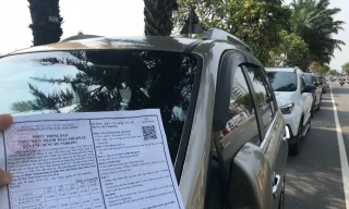 Hơn 10.500 xe ở Đà Nẵng nợ phí đỗ, có xe nợ tới... 534 lượt