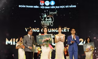 Trường ĐH Kinh tế thắng lớn trong 'Đại sứ sinh viên Đại học Đà Nẵng'