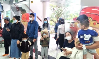 Đà Nẵng: 300 trường hợp không đồng ý tiêm vắc xin sởi