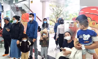 Đà Nẵng: 300 trường hợp không đồng ý tiêm vắc xin sởi