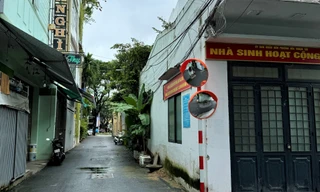 Đà Nẵng lắp hàng trăm gương cầu lồi trong kiệt hẻm