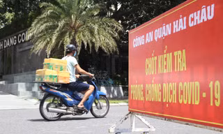 Đà Nẵng ban hành chỉ thị mới, từ tối nay ai được ra khỏi nhà?