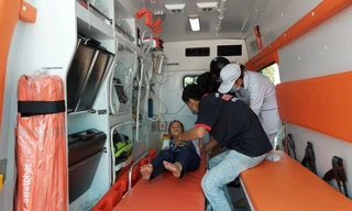 Ngộ độc khí, hơn 30 học sinh tiểu học nhập viện