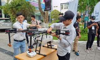 Miền Trung có học viện đào tạo máy bay không người lái đầu tiên