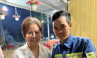 Con từ nước ngoài về, vứt nhầm túi nhẫn kim cương hơn 1 tỷ đồng