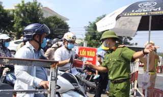 Người dân Quảng Nam, Đà Nẵng qua lại không cần xét nghiệm 