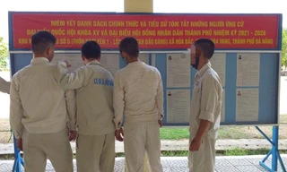 Bên trong nơi bầu cử của hơn 500 học viên cai nghiện ma túy ở Đà Nẵng