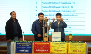 Đà Nẵng lần đầu tiên có giải bóng đá phụ huynh