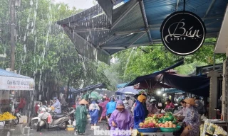 Đà Nẵng mưa liên tục trong mấy ngày đầu nghỉ lễ 2/9