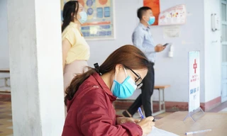 Trước Tết Nguyên đán, sinh viên Đà Nẵng đi học trực tiếp thế nào?