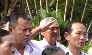 14/3 năm nay, bia tưởng niệm ở Đà Nẵng có thêm tên 3 liệt sĩ Gạc Ma 