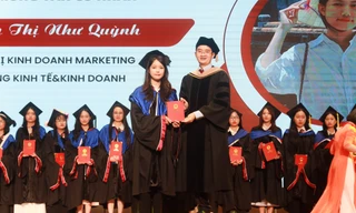 Đại học Duy Tân trao hơn 2.000 bằng tốt nghiệp 