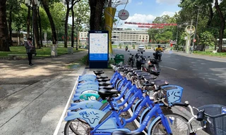 Xe đạp công cộng ở Đà Nẵng hoạt động, thu phí ra sao?