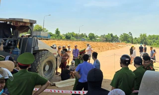 Một phụ nữ tử vong tại nơi đang thi công cao tốc Hòa Liên – Túy Loan