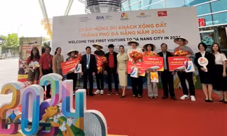 Hơn 100 chuyến bay ‘xông đất’ Đà Nẵng trong ngày đầu tiên của năm mới