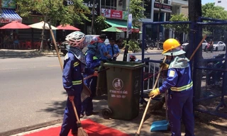 Nói không với rác thải để công nhân vệ sinh môi trường được về nhà sớm hơn