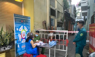 Đà Nẵng thêm 5 ca nhiễm COVID-19 liên quan đến nhân viên bảo vệ