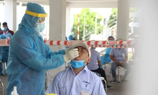 Đà Nẵng bắt đầu xét nghiệm toàn bộ công nhân 