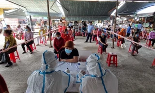 Đà Nẵng sẽ xét nghiệm gần 66.000 người đại diện gia đình trước bầu cử