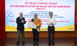 4 cơ sở giáo dục đại học đạt Chứng nhận kiểm định tiêu chuẩn châu Âu HCERES