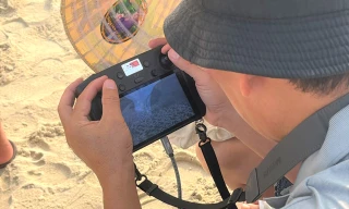 Còn một học sinh mất tích, Đà Nẵng huy động hàng chục flycam tìm kiếm trên biển