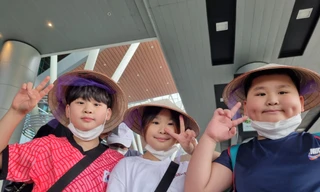 Đoàn du khách Hàn Quốc 'xông đất' Đà Nẵng