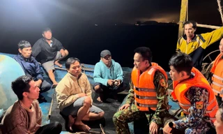 Tàu hàng đâm chìm tàu cá, một thuyền viên mất tích