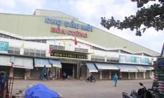 Hàng loạt chợ ở Đà Nẵng có ca dương tính lui tới