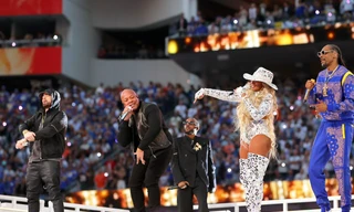 Super Bowl Halftime Show 2022: "Đại hội võ lâm" làng Hip-Hop, fan tiếc nuối vì quá ngắn!