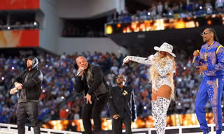 Super Bowl Halftime Show 2022: "Đại hội võ lâm" làng Hip-Hop, fan tiếc nuối vì quá ngắn!